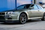 Mileage Nissan Skyline GT-R V-Spec II Nur, carscoops