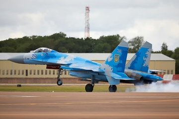 Хорошо, что мама не видела: украинский летчик поразил мастерством на авиашоу в Британии