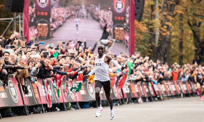 Элиуд Кипчоге