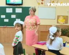 Школа, скріншот телепередачі