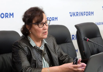 Вазіра Мартазінова. Фото: Укрінформ