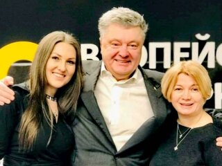 Софія Федина, Петро Порошенко і Ірина Геращенко, фото Facebook