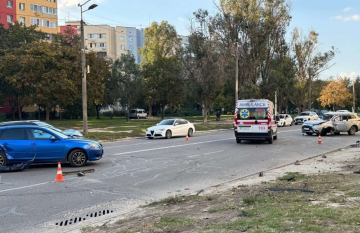 ДТП в Дніпрі