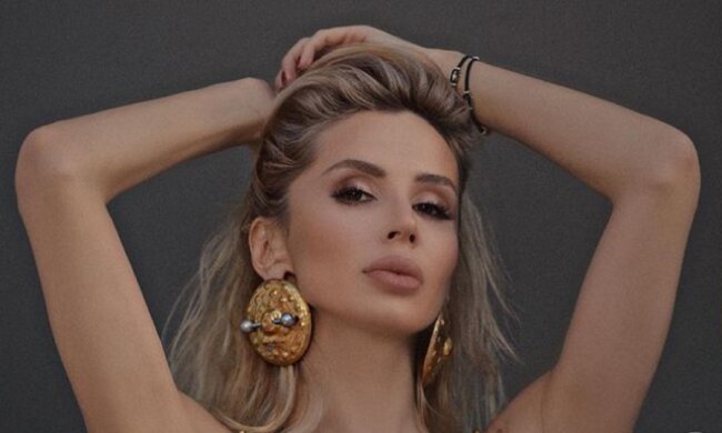 Світлана Лобода запалила в обіймах бородатого красеня: "Було приємно"