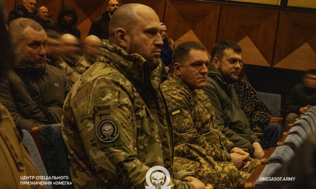 У Києві відбувся закритий показ документального фільму "Ωмега"