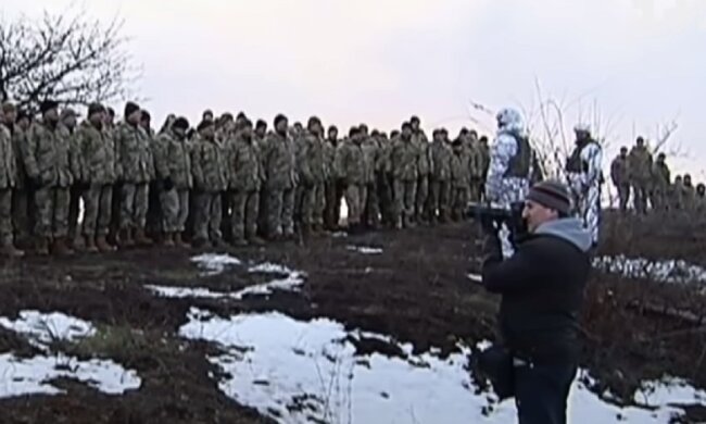 Мобілізація. Фото: Youtube