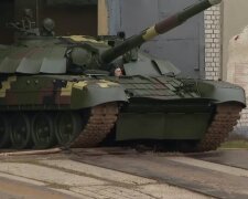 Танк Т-72, фото: скріншот з відео