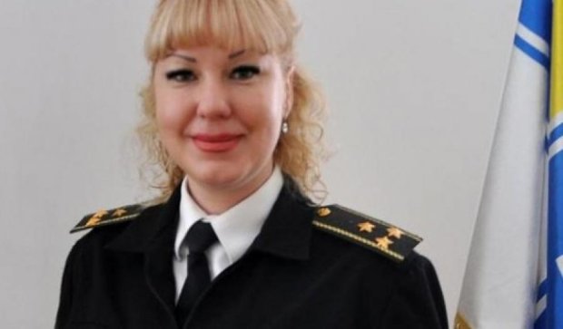 Вперше українка дослужилася на військовому флоті до звання капітана