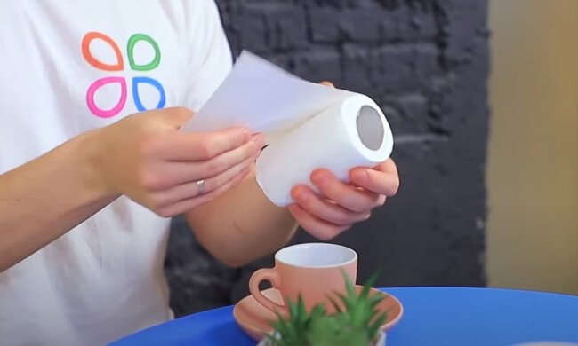 Туалетний папір, скріншот: Youtube