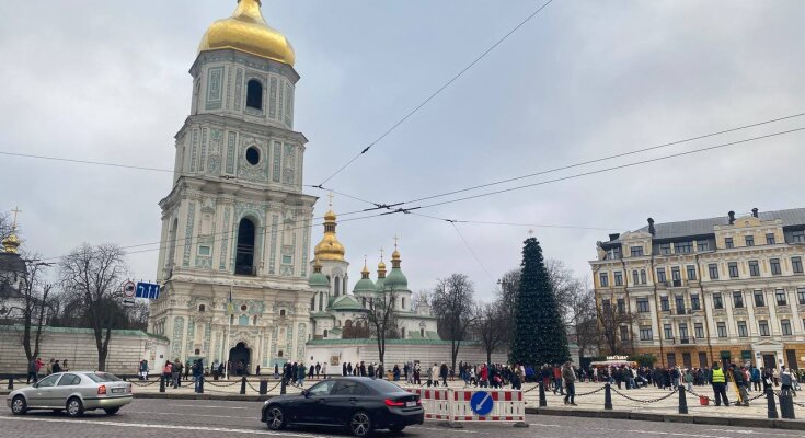 Главная елка страны-2026, Софиевская площадь, фото: Знай.ua
