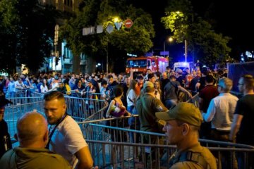 Финал Лиги Чемпионов 2018: подборка ярких фото с улиц Киева от Знай.ua