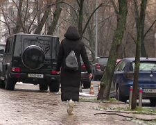 Погода в Украине, кадр из видео