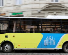 Автобус у Львові, фото: ЛМР