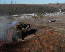 Учения ВСУ с  NLAW и M-141, фото: Facebook