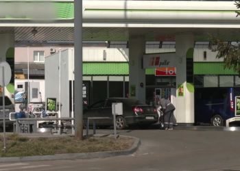 АЗС. Фото: скрин youtube