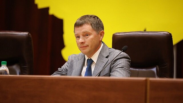 Віталій Туринок, ОДА