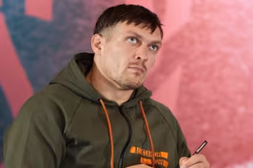 Усику явився янгол перед боєм з Чісорою: "Тепер я нічого не боюся..."