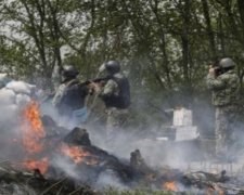Бойцы АТО сдерживают натиск боевиков под Зайцево