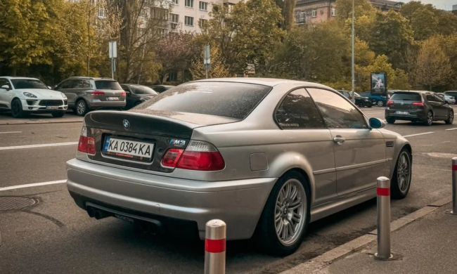 BMW M3 E46, скриншот: Instagram