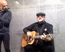 БГ виступив у метро (відео)