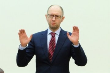 «Народный фронт» не пойдет на выборы - Яценюк