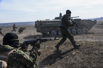 бойцы ВСУ