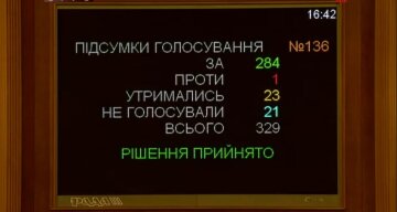 Голосування Верховної Ради / скріншот з відео