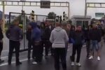 Митний конфлікт на угорсько-українському кордоні, скріншот: YouTube