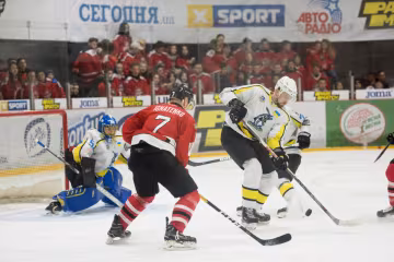 У непоступливій боротьбі визначився чемпіон України з хокею