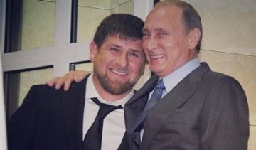  Путін залишив Кадирова керувати Чечнею