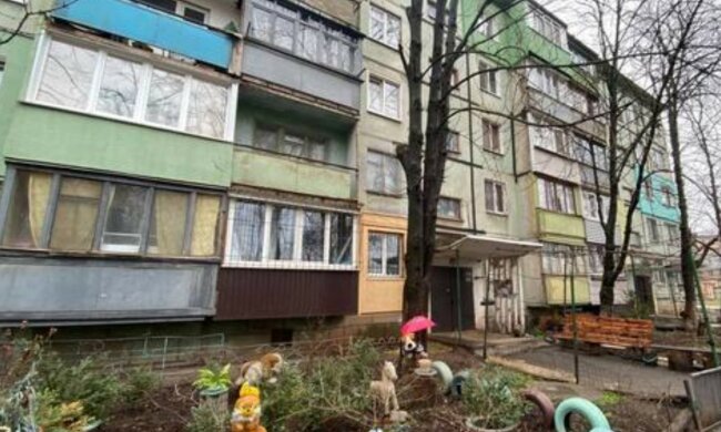 Квартира пенсіонерки, фото: Перший міський