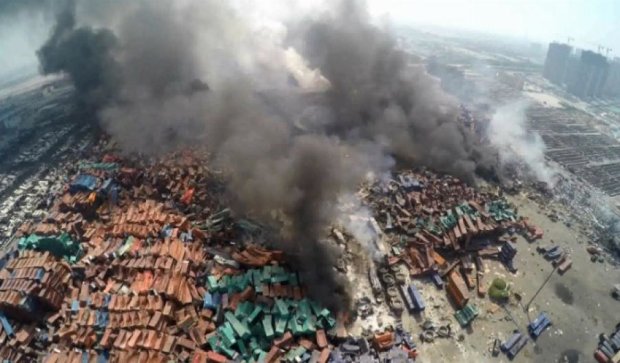 У китайському Тяньцзіні спалахнули нові пожежі