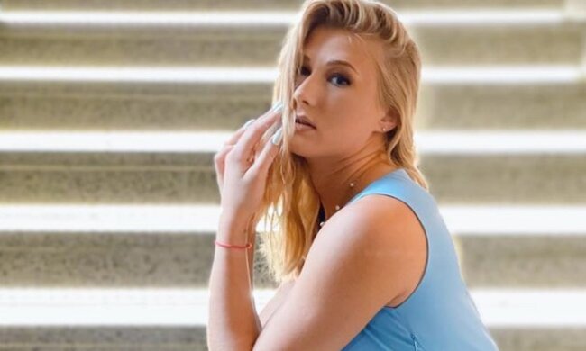 Катя Нікітіна. Фото: instagram.com/nikitkinna/