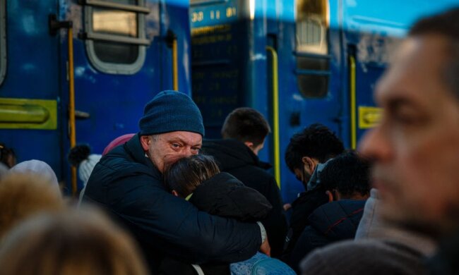 Украинцы, фото ВВС