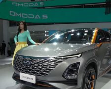 Chery Omoda 5, скриншот: YouTube