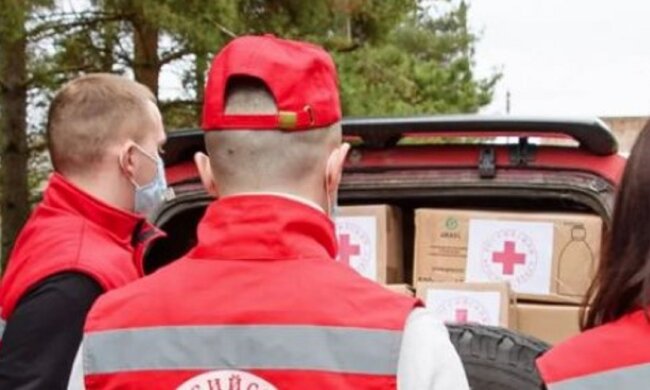 русский Красный крест. Фото: скриншот Youtube