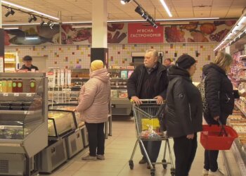 Супермаркет. Фото: скрін youtube