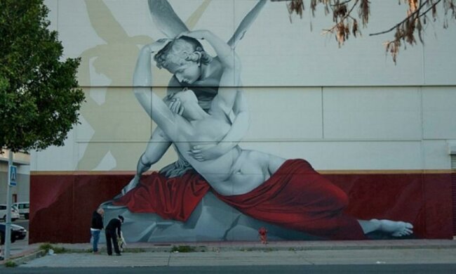 Найкращі графіті до Дня закоханих (фото)