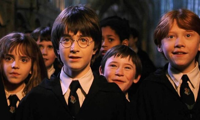 Гарри Поттер, кадр из фильма