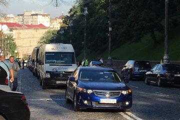 Мітинг власників "євроблях"