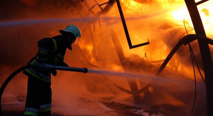 Последствия атаки на Украину: фото ГСЧС