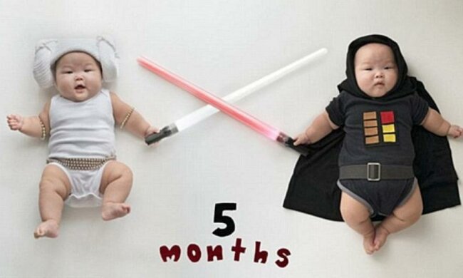 Сінгапурські близнюки стали новими зірками Instagram (фото)