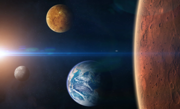 Планеты, космос, изображения из свободных источников