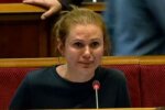 Анна Скороход, фото з зали ВР
