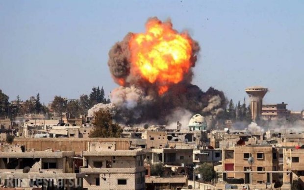 Авіація Асада знищує "зону деескалації"