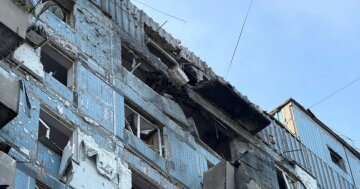 Наслідки російського удару по Дніпру