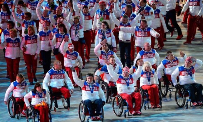 Росіян не пустять і на наступну Паралімпіаду