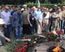"Український вибір" вшанував пам'ять жертв Великої Вітчизняної війни
