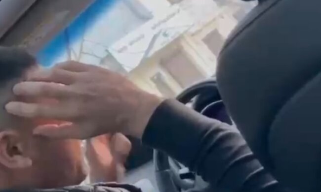 водитель, скриншот Знай.ua