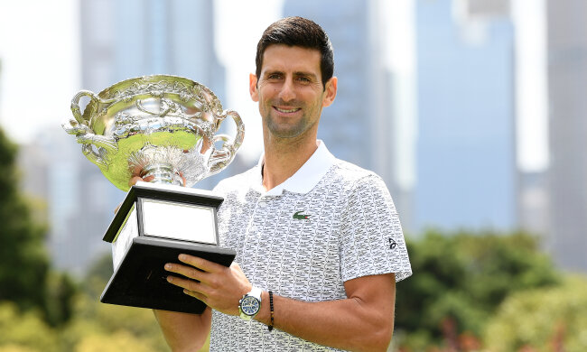Новак Джокович, twitter.com/AustralianOpen